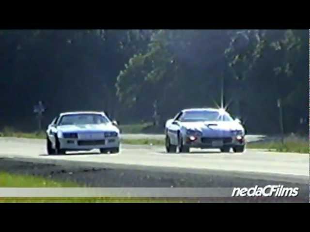 230hp Camaro IROC-Z vs 320hp LS1 Camaro SS