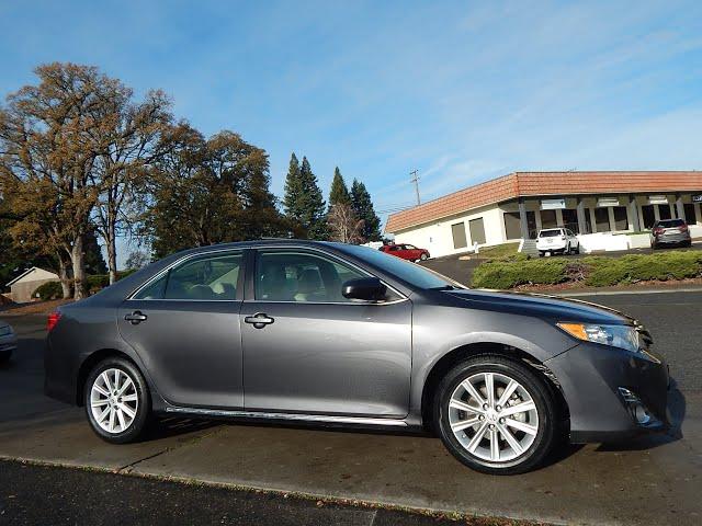 2012 Toyota Camry XLE in depth walk around video review!