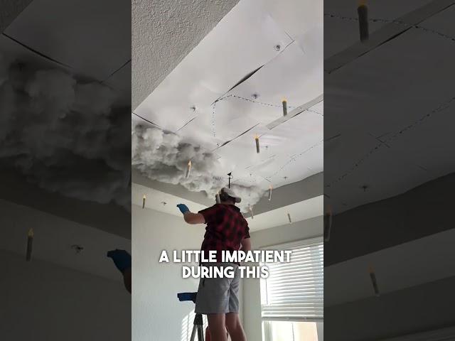 I made a DIY Harry Potter Ceiling In My Living Room ️️