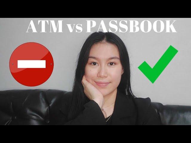 ANO MAS MAGANDA | PASSBOOK OR ATM? + Ipon TIPS