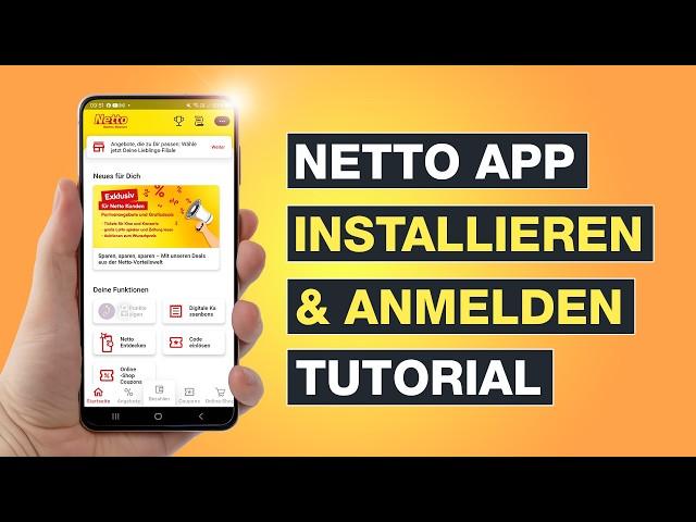 Netto App anmelden und installieren – So einfach geht’s – Testventure