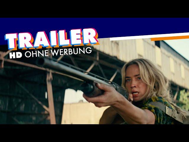 A QUIET PLACE 2 | Offizieller Trailer | DAS KINO HD 2020