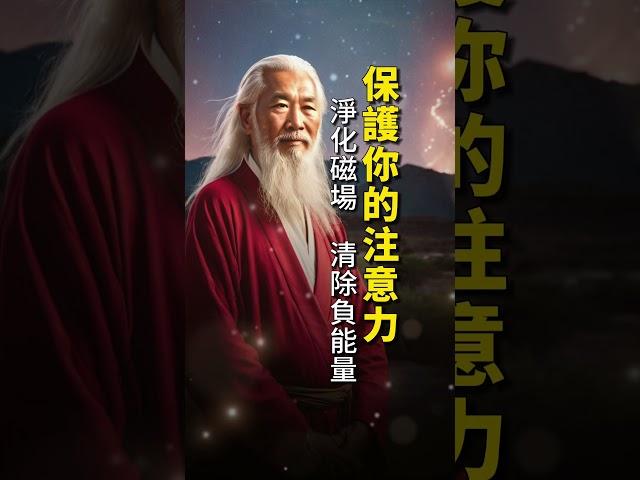 保護你的注意力 淨化磁場 清除負能量 #按讚訂閱分享 功德無量 福報滿滿