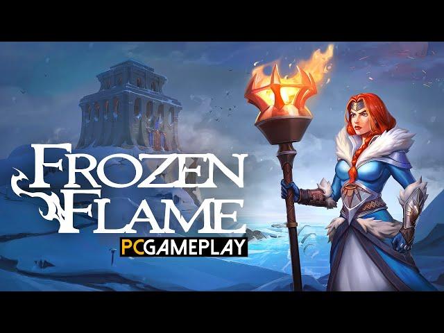 Frozen Flame Gameplay (PC)