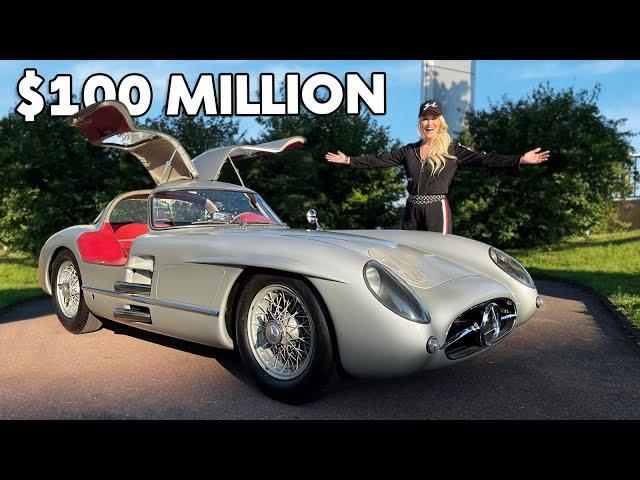 The World's Most Expensive Car | 300 SLR