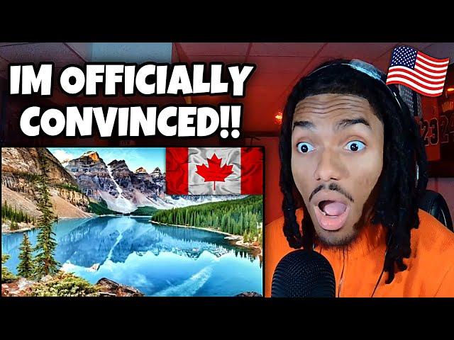 AMERICAN REACTS To the Top 10 Reasons to Move to Canada