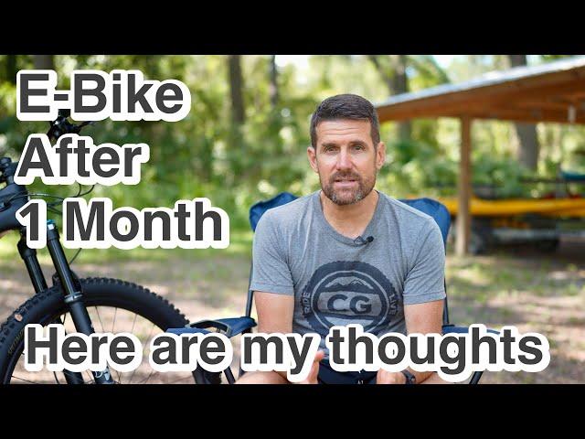 My First Month Owning and Riding an E-Bike...Here's what I think