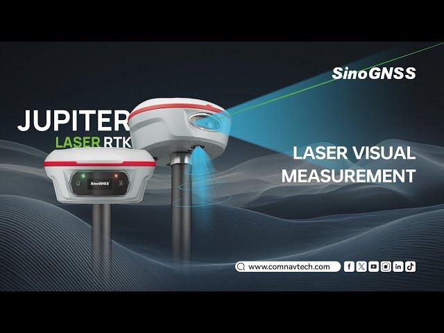 Jupiter Laser RTK | Laser Visual Measurement