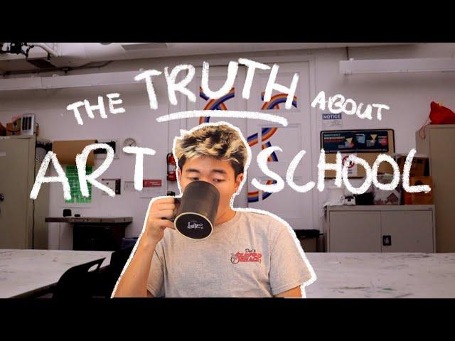 watch this before going to art school