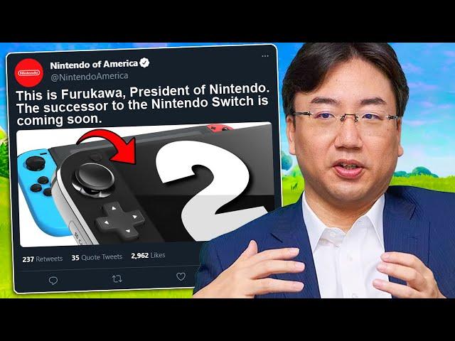 NINTENDO CONFIRMS THEIR NEW SYSTEM!!