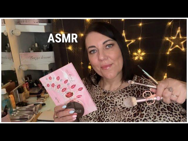 ASMRУСЫПЛЯЮЩИЙ МАКИЯЖ‍️ОФОРМЛЕНИЕ БРОВЕЙ/САЛОН КРАСОТЫ РОЛЕВАЯ ИГРА