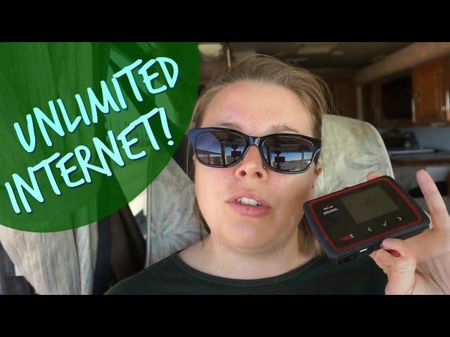 Unlimited Mobile Internet for RV Travel