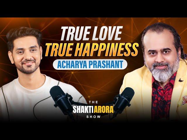 How to find Happiness: Little Secrets Ft. @ShriPrashant