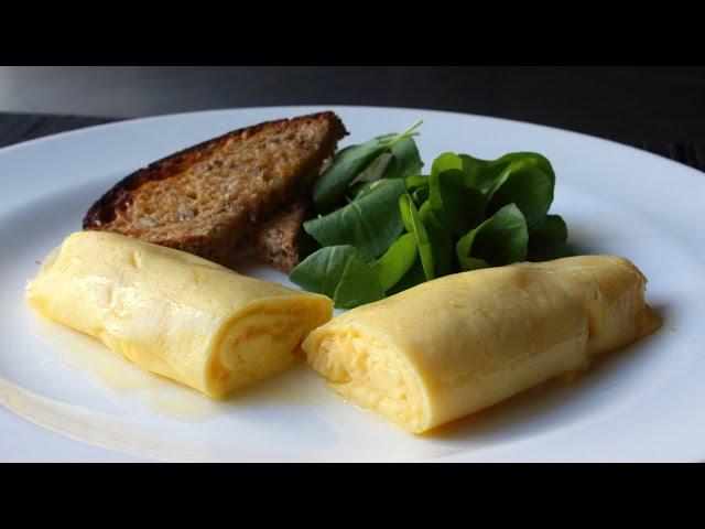 French Omelette - How to Make Soft, Buttery French-Style Omelets