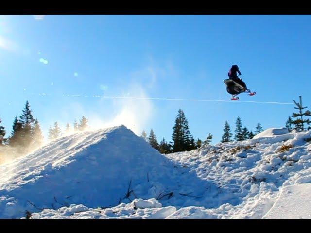 Sled Edit Backcountry Sweden HD 2013