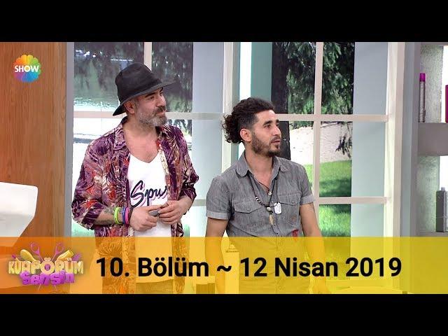 Kuaförüm Sensin 10. Bölüm | 12 Nisan 2019