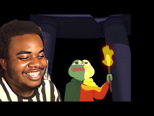 Pepe The Frog Animations Complations Reaction