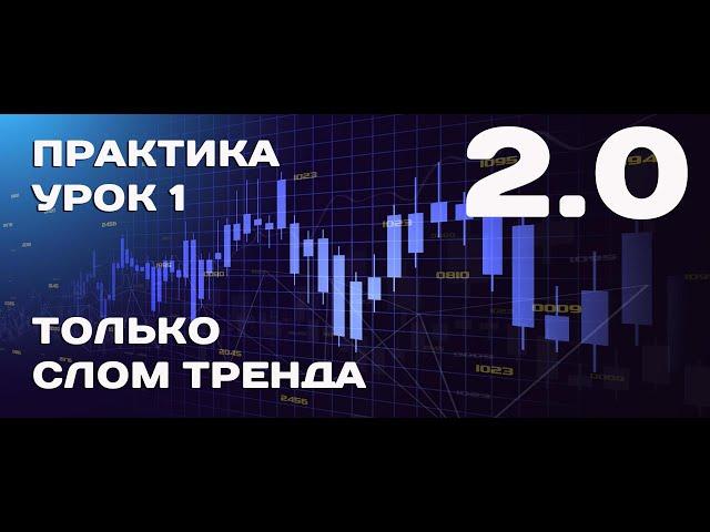 КУРС 2.0: Практика. Урок 1. Слом тренда.