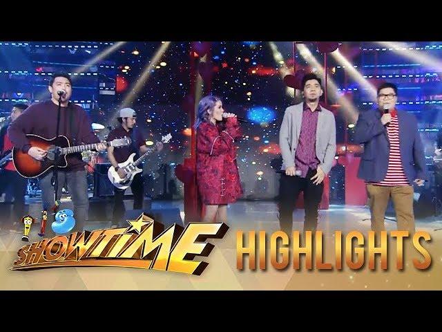 It's Showtime: December Avenue, Six Part Invention, Jugs, Teddy, and KZ performance (Part 1)