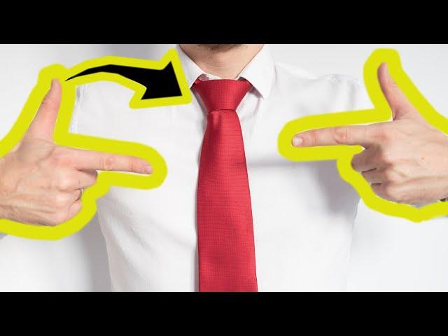 Jak zawiązać krawat  Krok po kroku [Szybki i prosty sposób] ️ How to tie a tie