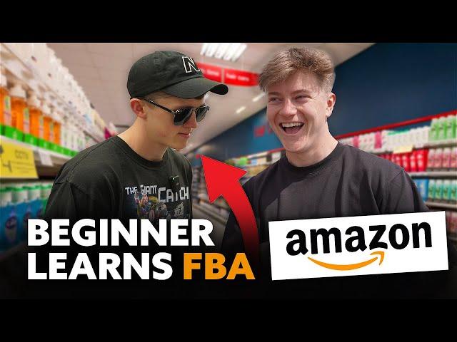 Beginner Learns Amazon FBA Arbitrage From Professional *STEP BY STEP*