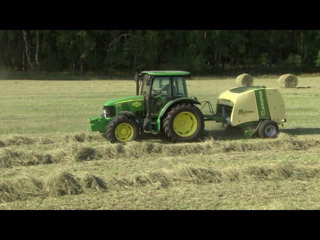 KRONE Bellima Round Baler