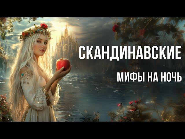 Скандинавские мифы на ночь под звуки дождя | Истории на ночь и сказки от бессонницы для взрослых