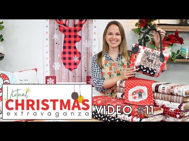 Virtual Christmas Extravaganza Video #11: Embroidery Inspiration, Warm Winter Winter Wishes & More!