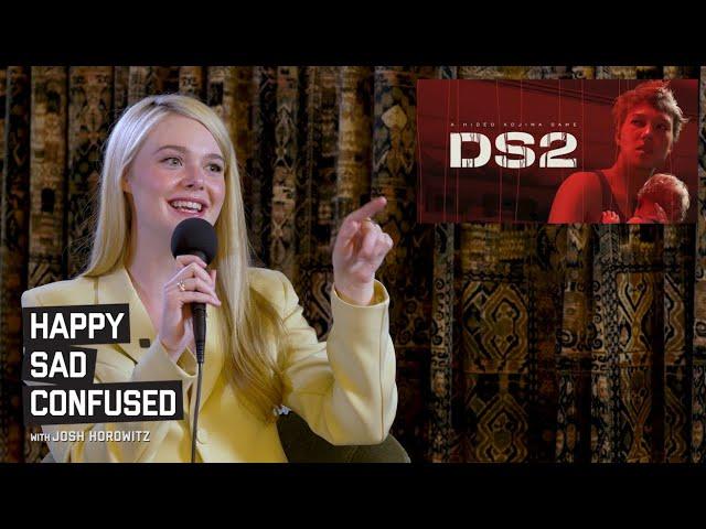 Elle Fanning talks DEATH STRANDING 2!