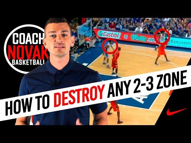 How To Beat a 2-3 Zone in Basketball