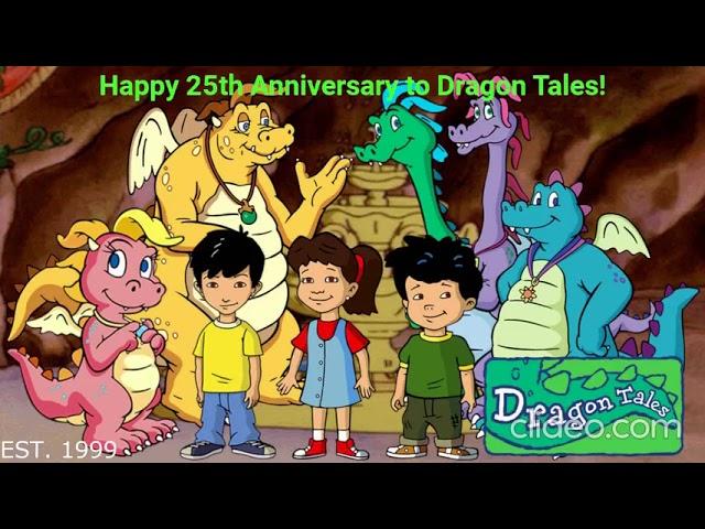 Happy 25th Anniversary to Dragon Tales to @TheGoodJordan25 @DylanTheAwesomeVyonder456