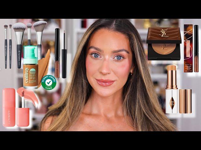 TESTING HOT NEW SUMMER MAKEUP FROM SEPHORA!