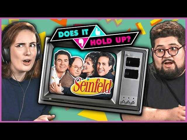 Do Teens & College Kids Think Seinfeld Is Funny? | Does It Hold Up?