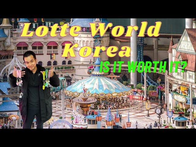 First time at Lotte World Adventure In Korea! Is it Worth it?