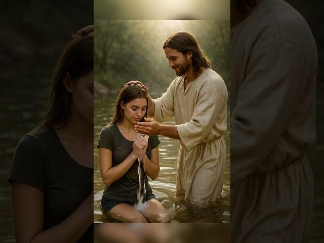 She Was Baptized by Jesus Himself – A Moment That Changed Everything