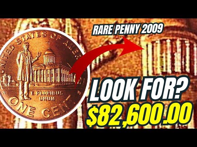 RARE 2009 Pennies Worth Money! Penny Error Coins To Look for! COINS WORTH MONEY