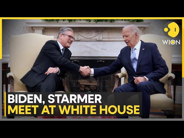 Starmer, Biden brush off Russia's war threat | Latest News | WION