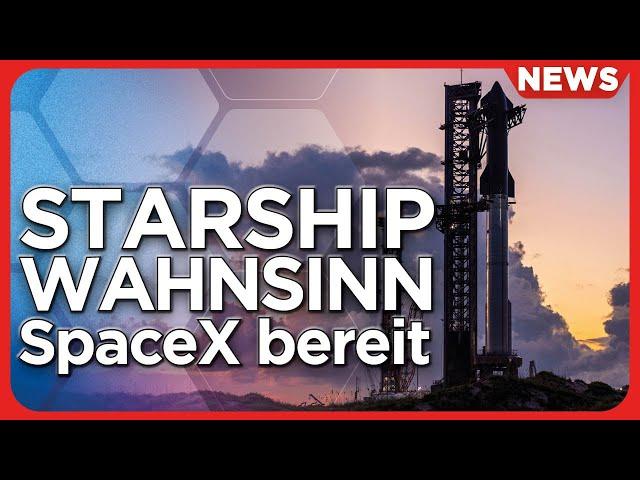 Raumfahrt-News: ULA Vulcan Booster versagt, Falcon 9 erneut am Boden, SpaceX Starship vor Start