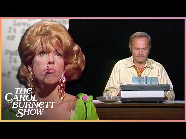 Acting Out a Compelling Script | The Carol Burnett Show Clip