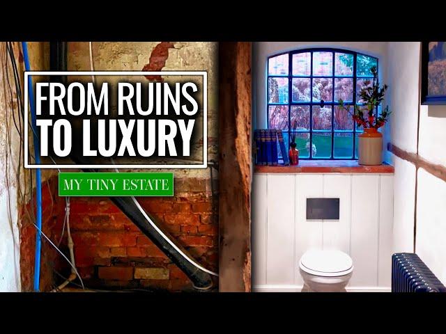 Stunning Reveal of Centuries Old Cottage Bathroom Makeover | My Tiny Estate
