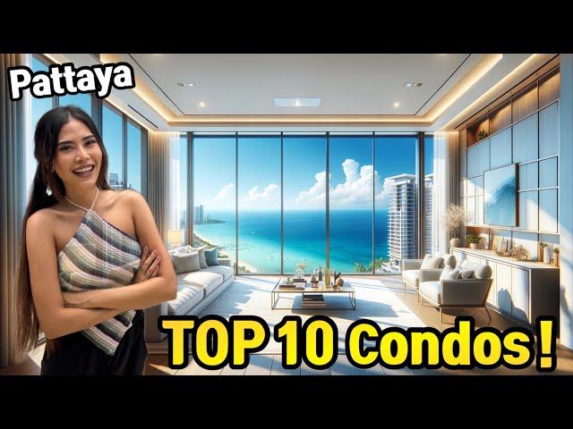 Pattaya TOP 10 Oceanview Condos You Must See before Moving to Thailand