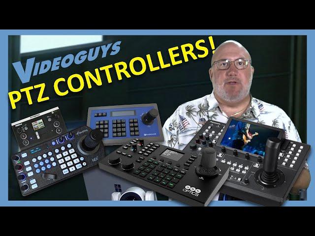 PTZ Controllers For Your Live Production​