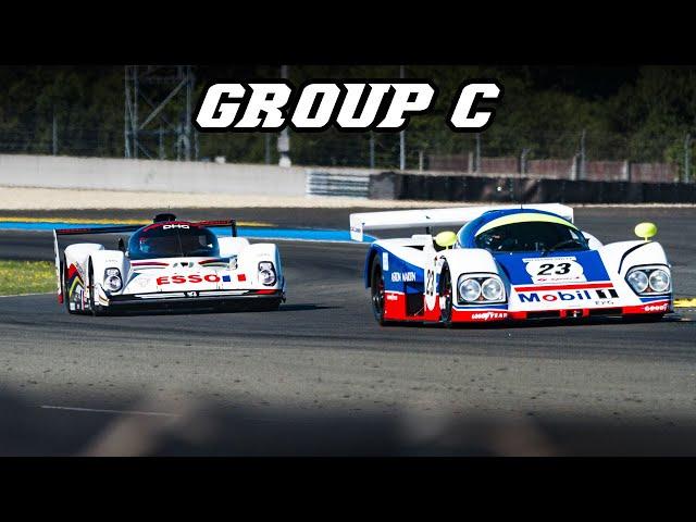 Group C racing Le Mans 2022 | 905 evo, XJR9, 962C, Toyota 85C, XJR14, Spice, Gebhardt, March, ...