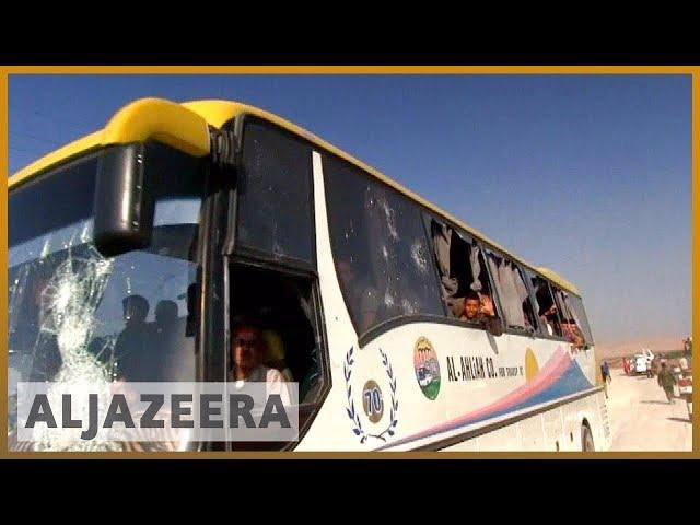  Syria's war: Evacuation of rebels from Quneitra begins | Al Jazeera English