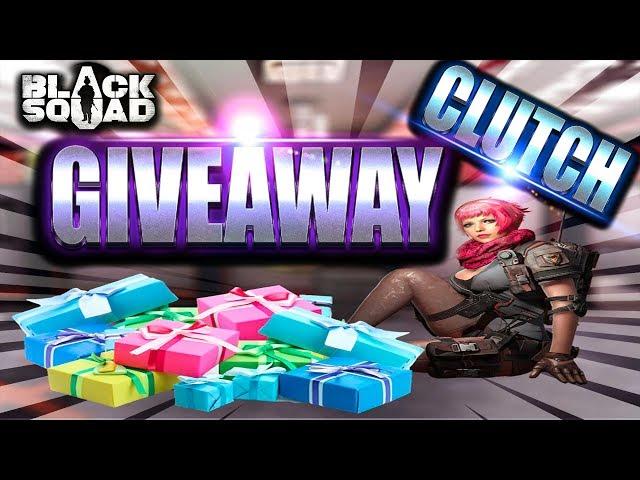 Black Squad Clutch Giveaway - 1 Year of Partnership