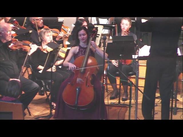 Elgar's Cello Concerto with Washington Metropolitan Philharmonic Orchestra