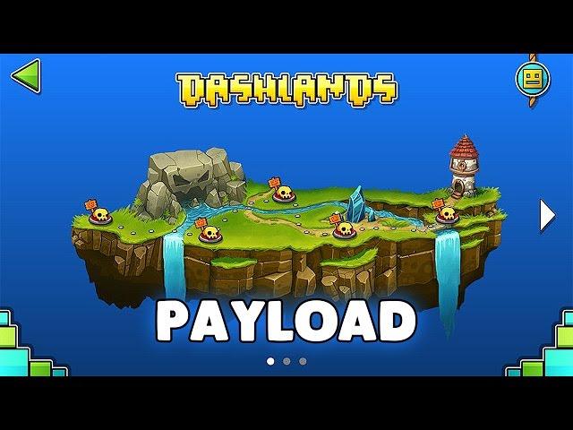 Geometry Dash World - "Payload" 100% Complete | GuitarHeroStyles