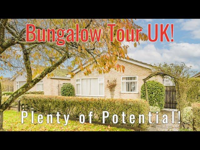 BUNGALOW TOUR UK Lots of Potential! For Sale £210,000 Watton, Norfolk - Longsons estate agents.