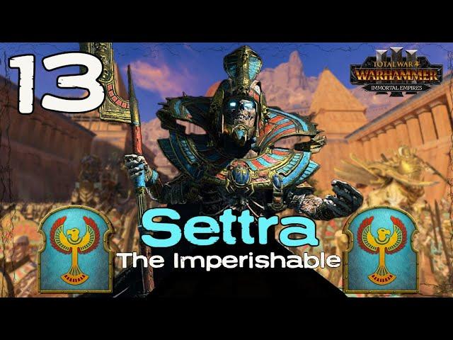 PUT THEM TO THE SWORD!! | Settra Immortal Empires Narrative Campaign | Part 13