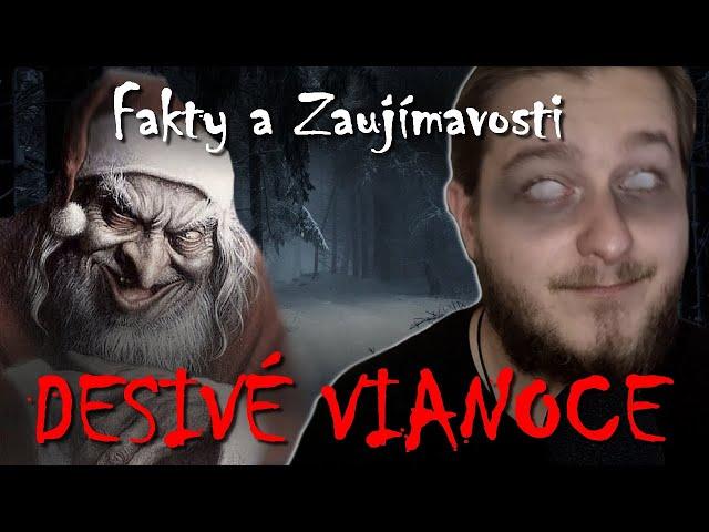 25 Desivých FAKTOV a ZAUJÍMAVOSTÍ (Strašidelné Vianoce)